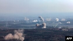 Баі на поўначы Сырыі каля Алепа 