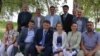 Алда, сулдан: Венера Якупова ("Казанские ведомости")(с), Фәрит Шаһиәхмәтов ("Татмедиа"), Илшат Әминов (ТНВ), Эльвира Әхмәтова, Динә Газалиева, Артем Тюрин ("Татарстан"). Артта, сулдан: Леонид Толчинский ("Татаринформ"), Александр Латышев ("Республика Татарстан"), Ирек Миңнәхмәтов ("Татмедиа"), Искәндәр Әхмәтов, Миңназыйм Сәфәров ("Ватаным Татарстан"), Равил Фәйзуллин ("Татмедиа")