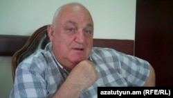 ԵՊՀ ռեկտոր Արամ Սիմոնյանը: