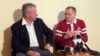 Аляксандар Мілінкевіч, Уладзімер Някляеў