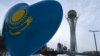 Downtown Astana with the landmark Baiterek Tower seen in the background. The Kazakh capital will now be known as Nur-Sultan after former President Nursultan Nazarbaev. (file photo)