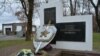 Помнік чэкістам у Смаргоні 
