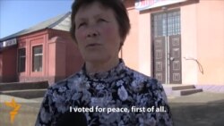 Odesa Oblast Villagers: 'We Voted For Peace'