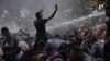 Armenia - Riot police disperse protesters in Yerevan, 23Jun2015.