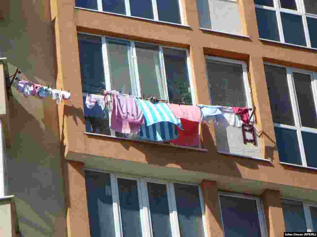 Rufe la balcon