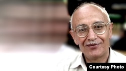 Azerbaijani writer Rafig Tagi in Baku in a 2011 photo