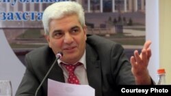 Armenia -- Political analyst Stepan Grigorian.