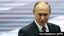 Russian President Vladimir Putin
