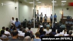 «Սասնա ծռեր»-ի գործով դատական նիստ, արխիվ