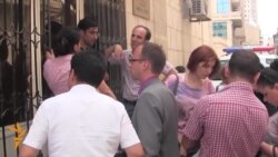 Journalists Barred From Trial Of Azerbaijani Rights Activists