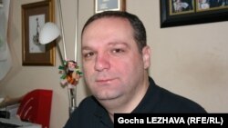 Georgia -- Giorgi Gogia, Human Rights Watch's Representative for the South Caucasus. Tbilisi, 05Jan2012