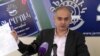 Armenia -- Opposition leader Levon Zurabian at a press conference. 15Dec., 2015 