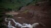 Tailings dump in Syunik, Armenia