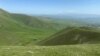A view of an area in Armenia's Syunik Province where Armenian and Azerbaijani troops are locked in a border standoff. 