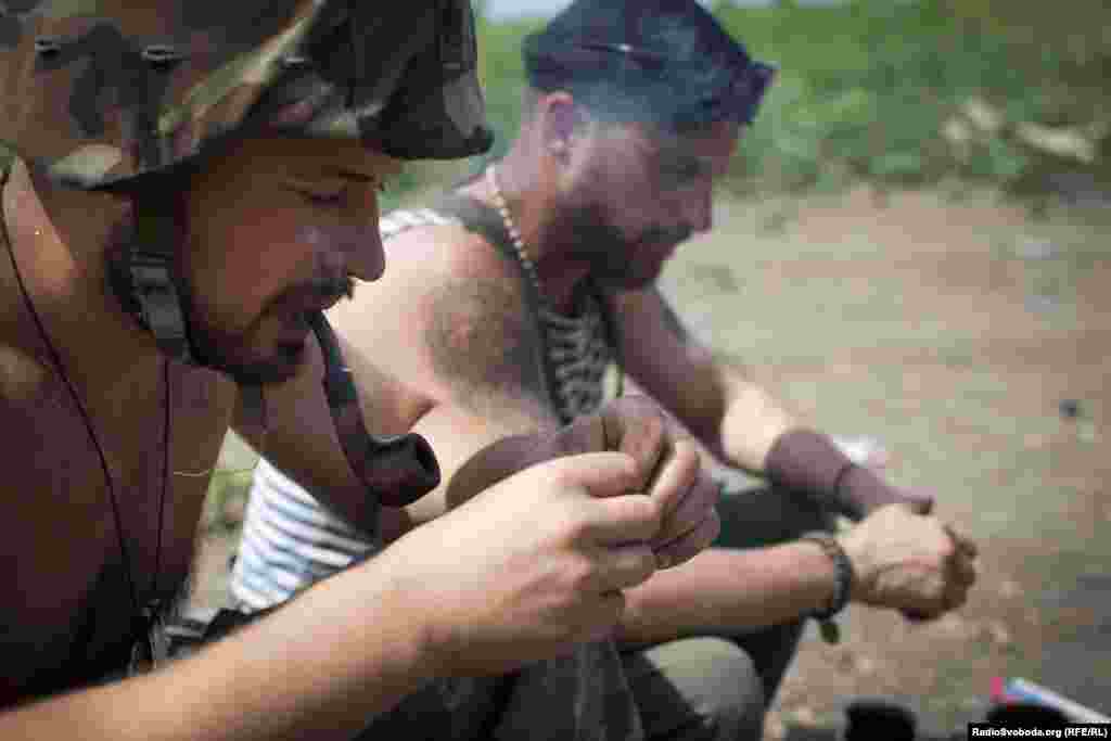Kirill Nekrasov, an ethnic Russian, is a group commander in the Donbas Battalion.