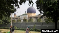 په نوي ډیلي کې د پاکستان سفارتخانه