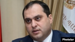 Председатель Палаты адвокатов Армении Ара Зограбян