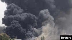 It is not yet clear what targets were hit in NATO's early morning strikes on Tripoli.