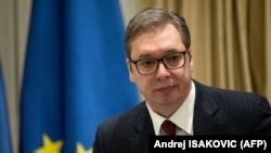 Serbian President Aleksandar Vucic