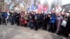 Дніпропетровці вимагають люстрації і вшановують Героїв Майдану