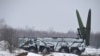 Belarus hosted joint military exercises with Russia in February. Russia launched part of its invasion from Belarusian territory.