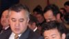 "Ата Мекен" партиясынын лидери Өмүрбек Текебаев менен партиянын координатору Алманбет Шыкмаматов. Азаттыктын архивинен