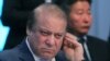 Pakistani Prime Minister Nawaz Sharif