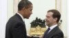 Preşedinţii Barack Obama şi Dmitri Medvedev la Kremlin