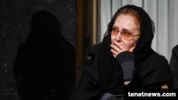 Katayon Riahi was one of the first Iranian celebrities to have removed her hijab in protest of Mahsa Amini's death. (file photo)