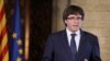 Лидер Каталонии отказался выступить в Сенате Испании 