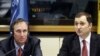 Premierul Vlad Filat și Martin Raiser (Banca Mondială)