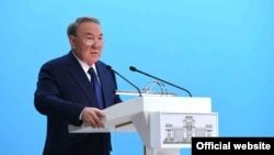 Президент Казахстана Нурсултан Назарбаев