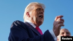 Претседателот на Соединетите Држави, Доналд Трамп