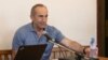 Former President Robert Kocharian at a court hearing in Yerevan in July.