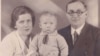 Lithuania - Klaudzij Duz-Duseuski and his family, Kaunas
