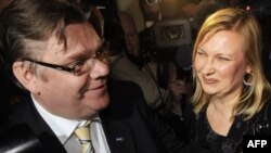 Timo Soini - liderul partidului Finlandezii Adevărați