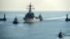Distrugătorul american USS Donald Cook intră în portul militar Gdynia, 8 aprilie 2016