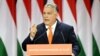 Hungarian Prime Minister Viktor Orban (file photo)