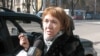 Шолпан Аблязова, родственница Мухтара Аблязова. Алматы, 20 марта 2009 года.