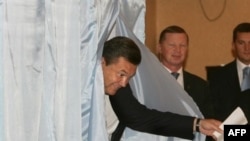 Victor Ianucovici la Kiev