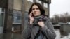 Наста Дашкевіч у судзе. 10 красавіка 2107 году