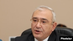 ԿԸՀ-ի նախագահ Տիգրան Մուկուչյանը