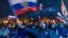 Святкування першої річниці анексії Криму, Севастополь, 18 березня 2015 року