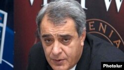 Armenia - Davit Shahnazarian, a prominent opposition politician.