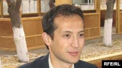 Journalist Alisher Saipov in 2007