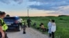 Грамадзяне Іраку, якія незаконна перасеклі мяжу Беларусі ль Літвой у чэрвені 2021 году. Ілюстрацыйнае фота
