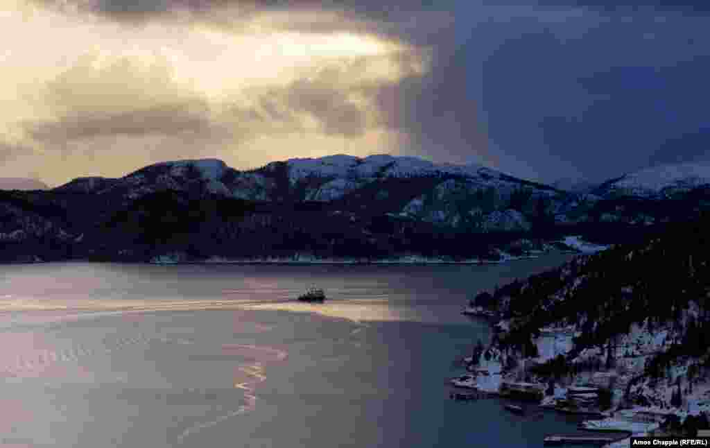 In central Norway, it rained, and snowed, hard. By the time the precipitation stopped, 700 grams of radioactive cesium had settled on some of Norway's most pristine landscape.