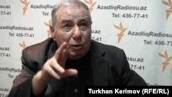 Azerbaijani writer Akram Aylisli