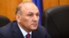 Armenia - Newly appointed Finance Minister Gagik Khachatrian is introduced to his staff in Yerevan, 28Apr2014.