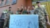 Пікет біля будівлі СБУ. 8 серпня 2016 року